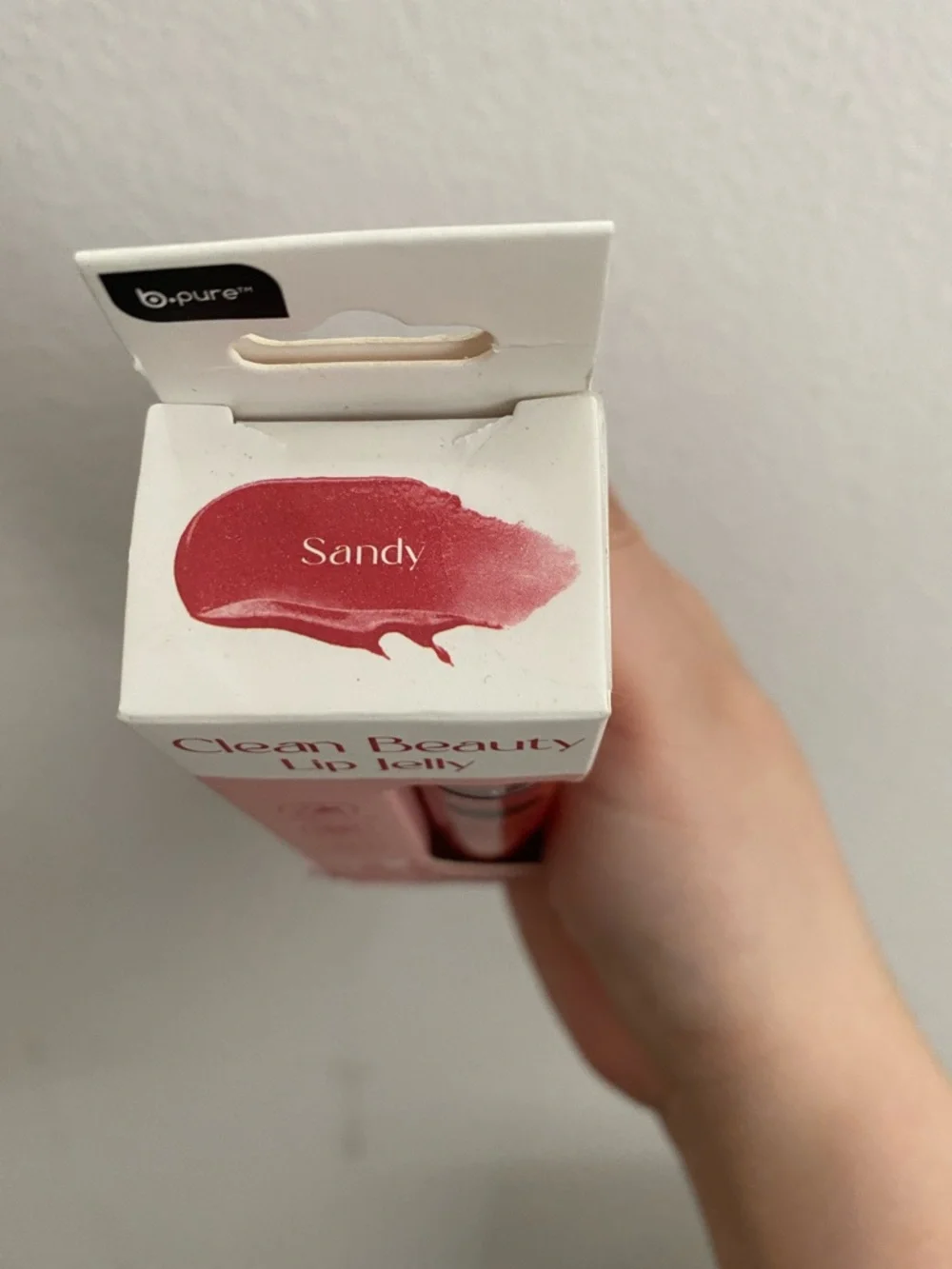 Clean Beauty Lip Jelly - Peachy Pink